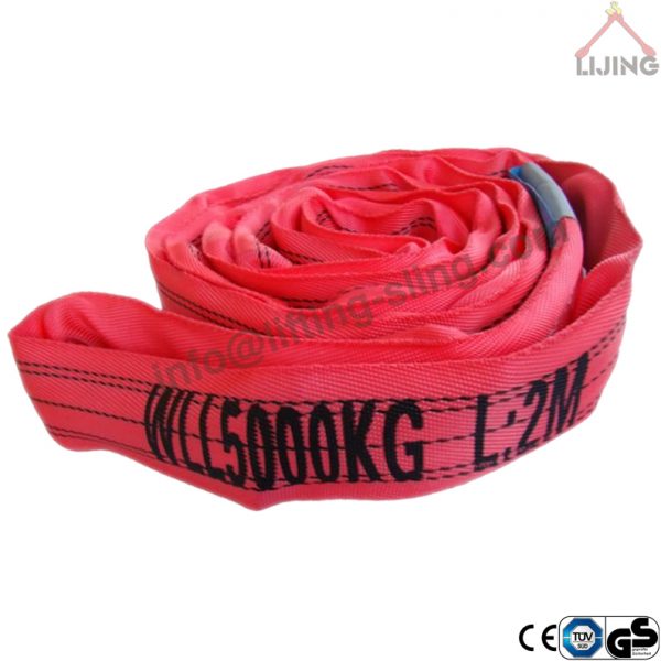 5T endless round sling