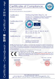 CE Certificate for ROUND SLING