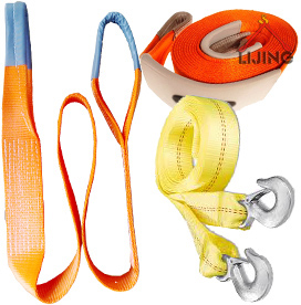tow strap, recovery strap and winch strap