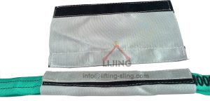 round sling sleeves with quick attach