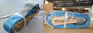 packing of tie down strap e fitting
