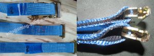 ratchet e-tracking straps