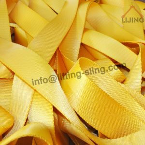 yellow lashing belt